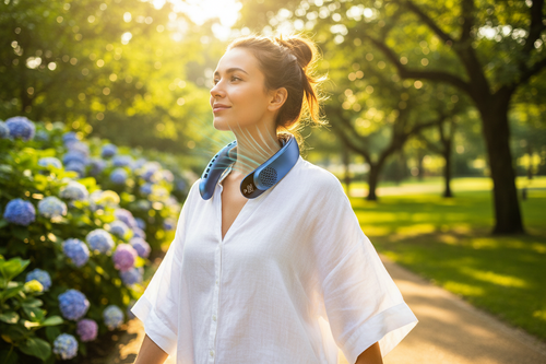 CoolBreeze Neck Fan Pro