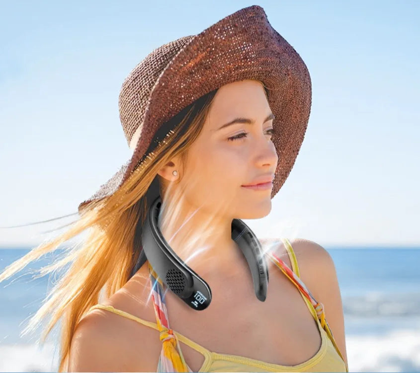 CoolBreeze Neck Fan Pro