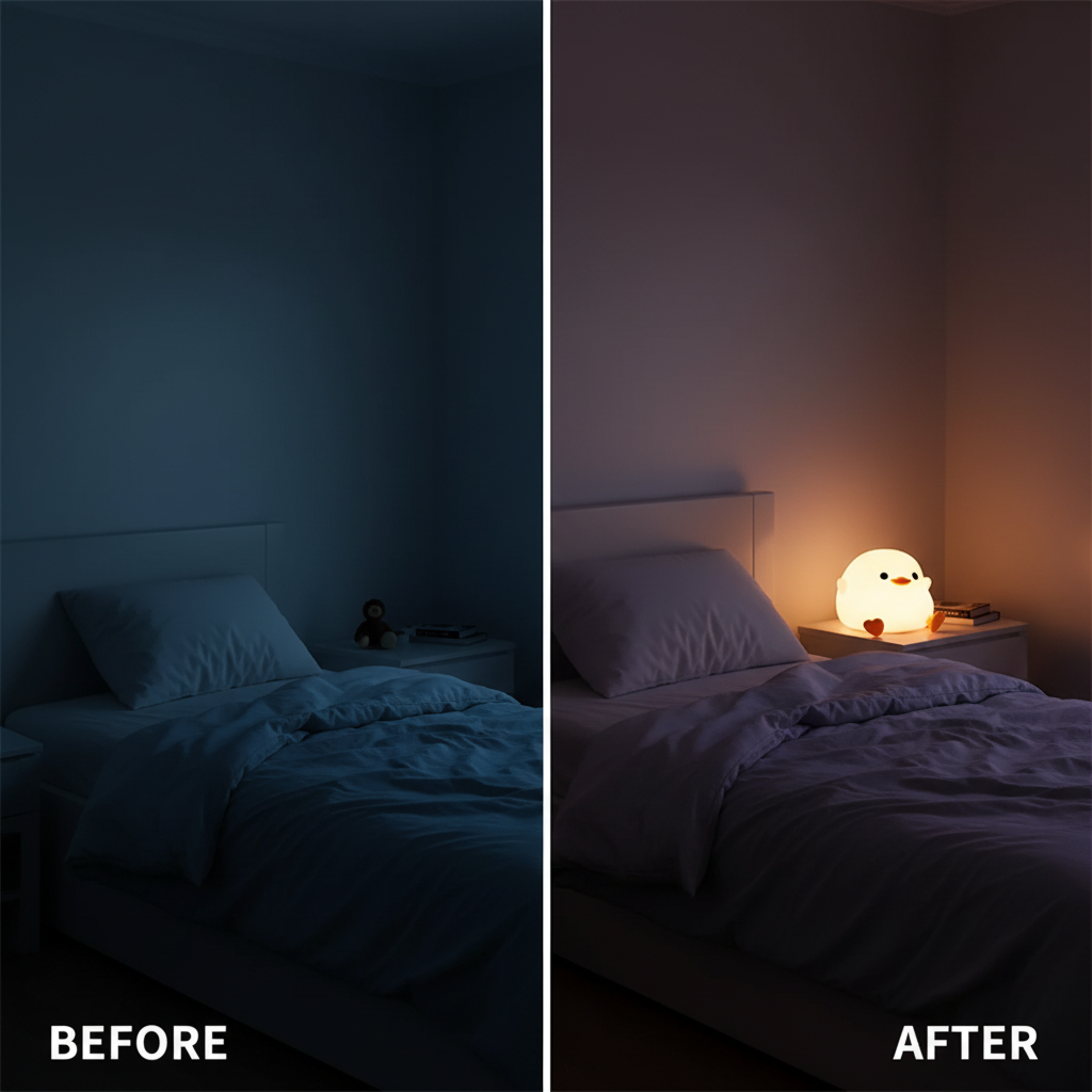 DoDo Duck Night Light